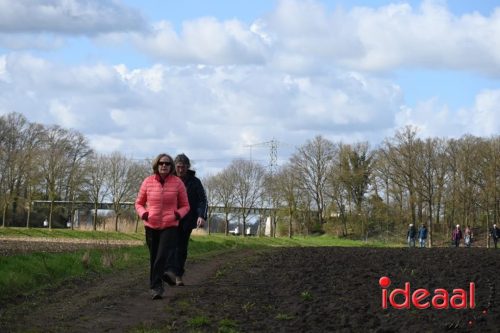 Plattelandswandeling Laren - deel 1 (29-03-2026)