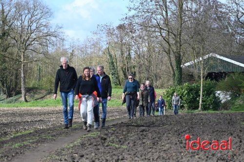 Plattelandswandeling Laren - deel 1 (29-03-2026)