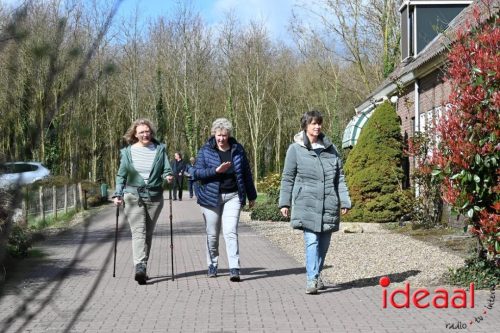 Plattelandswandeling Laren - deel 1 (29-03-2026)