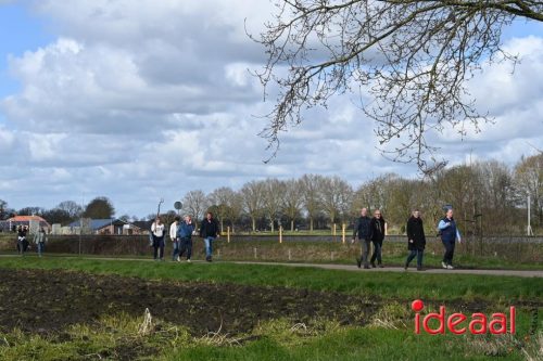 Plattelandswandeling Laren - deel 1 (29-03-2026)