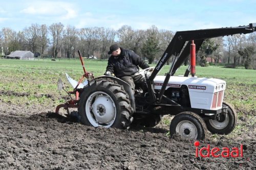 Oefenploegen bij aspergebedrijf Ten Broeke (04-04-2026)