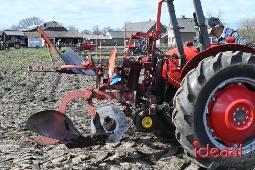Oefenploegen bij aspergebedrijf Ten Broeke (04-04-2026)