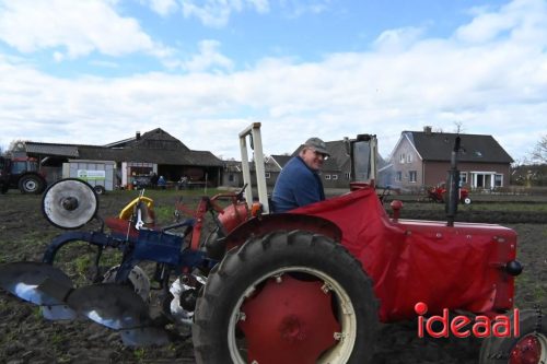 Oefenploegen bij aspergebedrijf Ten Broeke (04-04-2026)