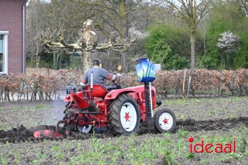 Oefenploegen bij aspergebedrijf Ten Broeke (04-04-2026)