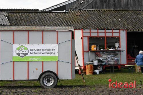 Oefenploegen bij aspergebedrijf Ten Broeke (04-04-2026)