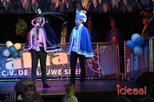 Traditionele Prinsenwissel in Drempt (15-11-2025)