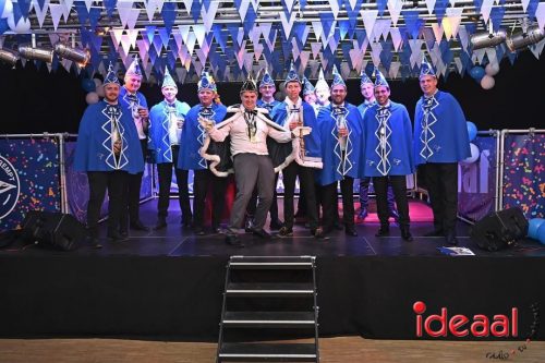 Traditionele Prinsenwissel in Drempt (15-11-2025)