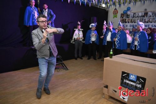 Traditionele Prinsenwissel in Drempt (15-11-2025)