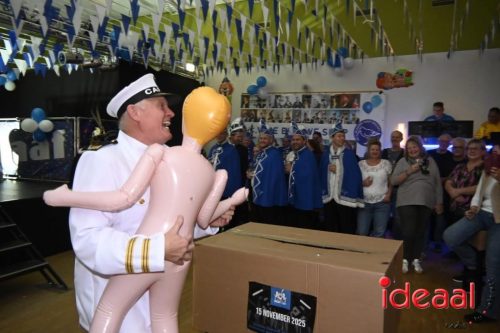 Traditionele Prinsenwissel in Drempt (15-11-2025)