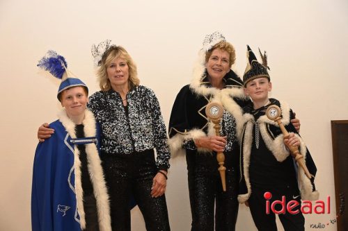 Traditionele Prinsenwissel in Drempt (15-11-2025)