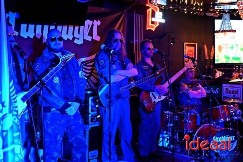 Strahljäger bij de Naober in Ruurlo