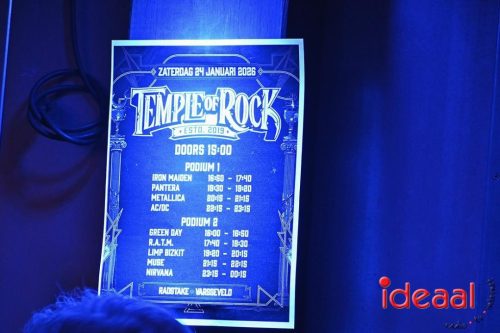 Temple of Rock in Varsseveld (24-01-2026)