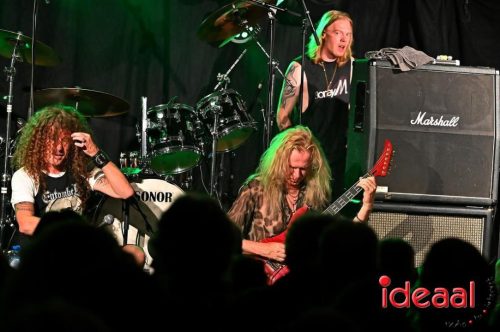 Vandenberg bij Café De Wippert in Laren (02-08-2025)