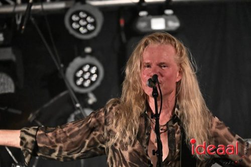 Vandenberg bij Café De Wippert in Laren (02-08-2025)