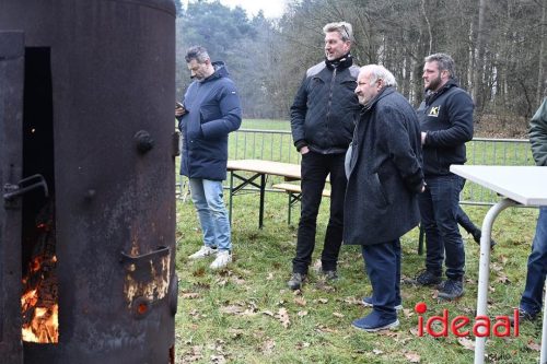 Carbidschieten rondom Lochem (31-12-2025)