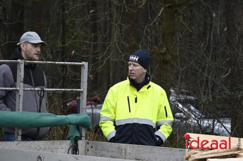 Carbidschieten rondom Lochem (31-12-2025)