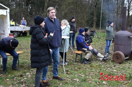 Carbidschieten rondom Lochem (31-12-2025)