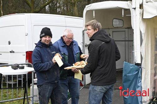 Carbidschieten rondom Lochem (31-12-2025)
