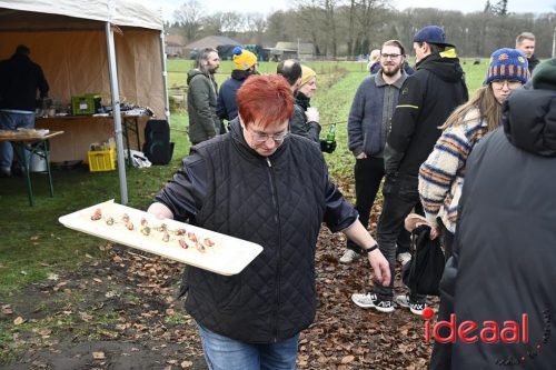 Carbidschieten rondom Lochem (31-12-2025)