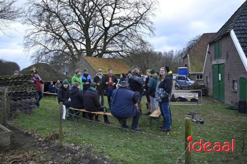 Carbidschieten rondom Lochem (31-12-2025)