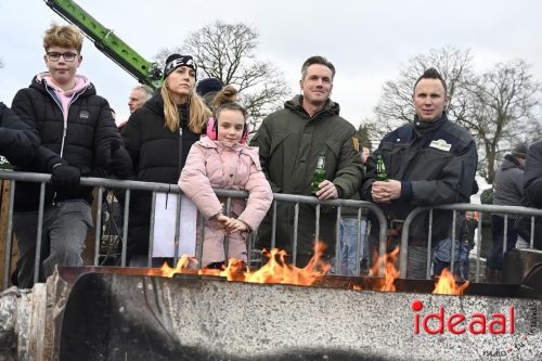 Carbidschieten rondom Lochem (31-12-2025)