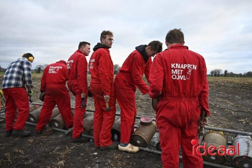 Carbidschieten rondom Lochem (31-12-2025)