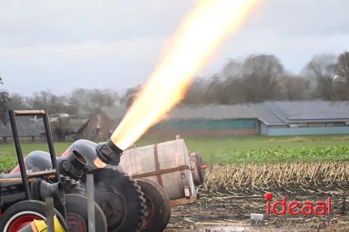 Carbidschieten rondom Lochem (31-12-2025)