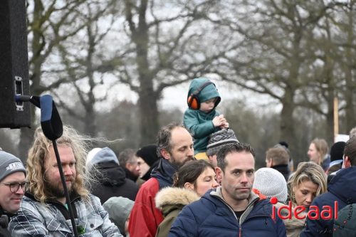 Carbidschieten rondom Lochem (31-12-2025)