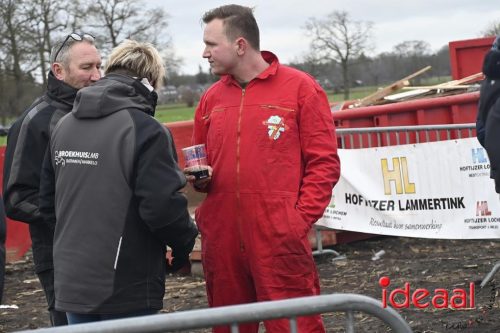 Carbidschieten rondom Lochem (31-12-2025)