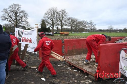 Carbidschieten rondom Lochem (31-12-2025)