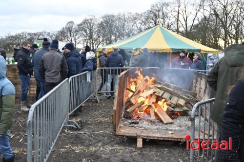 Carbidschieten rondom Lochem (31-12-2025)