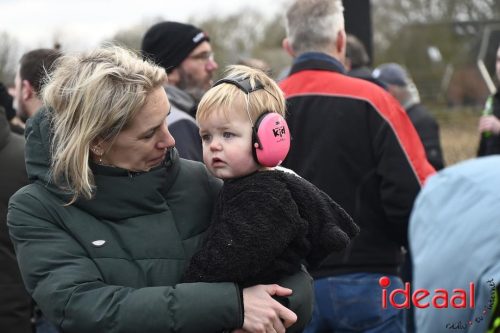 Carbidschieten rondom Lochem (31-12-2025)