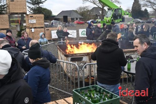 Carbidschieten rondom Lochem (31-12-2025)