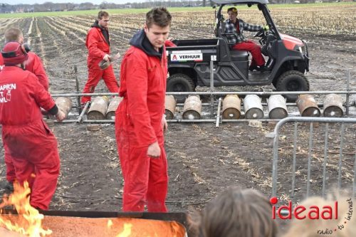 Carbidschieten rondom Lochem (31-12-2025)