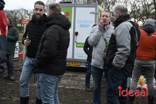 Carbidschieten rondom Lochem (31-12-2025)