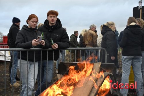 Carbidschieten rondom Lochem (31-12-2025)
