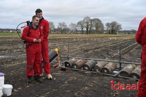 Carbidschieten rondom Lochem (31-12-2025)