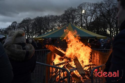 Carbidschieten rondom Lochem (31-12-2025)
