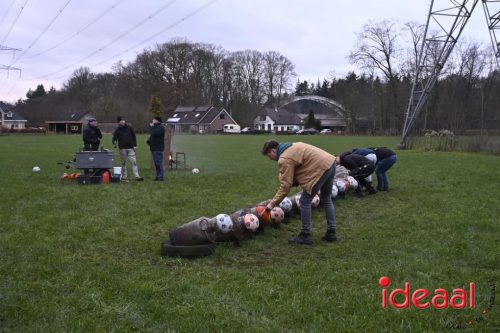 Carbidschieten rondom Lochem (31-12-2025)