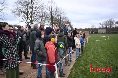 Carbidschieten rondom Lochem (31-12-2025)