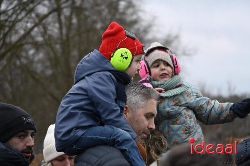 Carbidschieten rondom Lochem (31-12-2025)