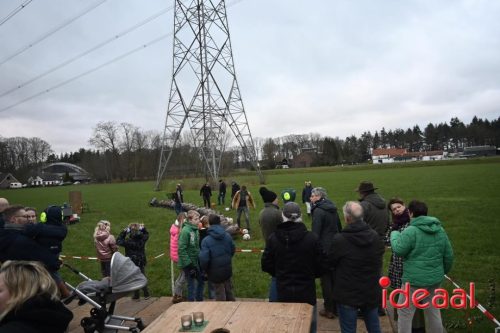 Carbidschieten rondom Lochem (31-12-2025)