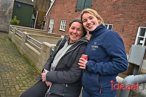 Vriendengroep De Heure bouwt carnavalswagen (01-02-2026)