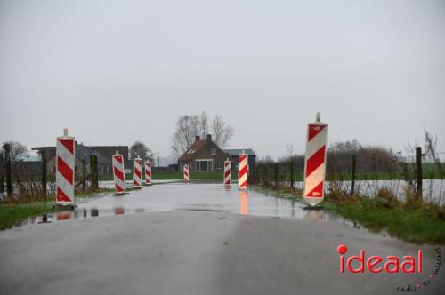 Hoog water in Gorssel (06-01-2024)