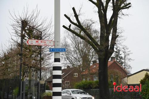 Hoog water in Gorssel (06-01-2024)