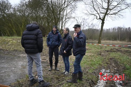 IJsbaan Roowinkel in Laren (27-12-2025)