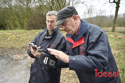 IJsbaan Roowinkel in Laren (27-12-2025)
