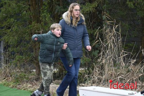 IJsbaan Roowinkel in Laren (27-12-2025)