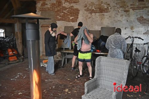 Nieuwjaarsduik bij Beekvliet (01-01-2026)