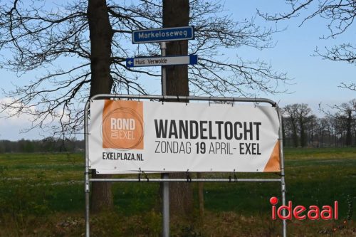 Wandeltocht Rondom Exel - deel 1 (19-04-2026)